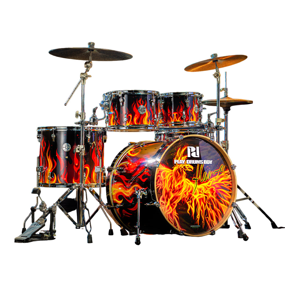 PlayDrumsBoy 5-Piece Drum Set Playboy Series | Shop Now – Monster Instrument