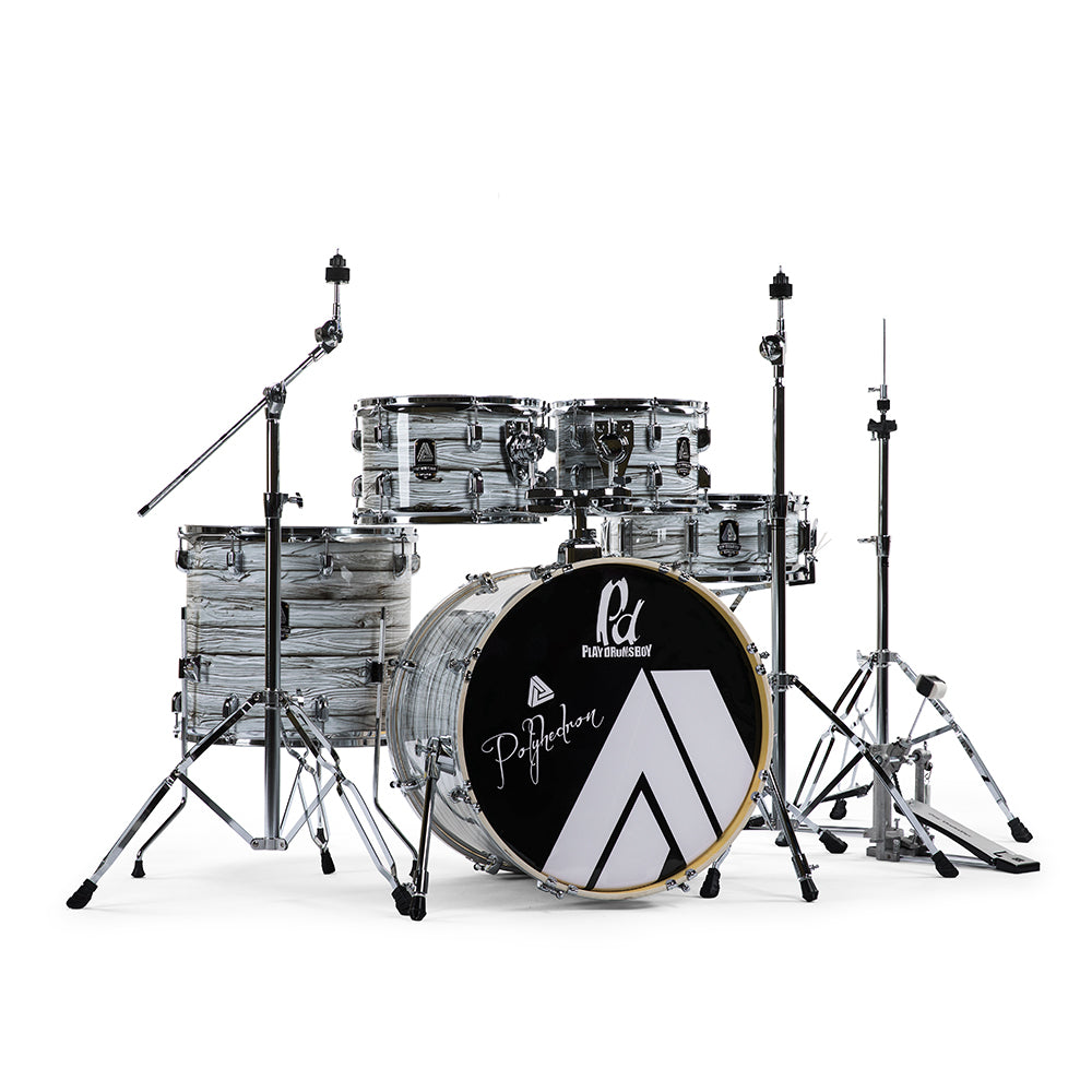 Explore the Beat with PlayDrumsBoy Polyhedron Acoustic Drum Kit ...