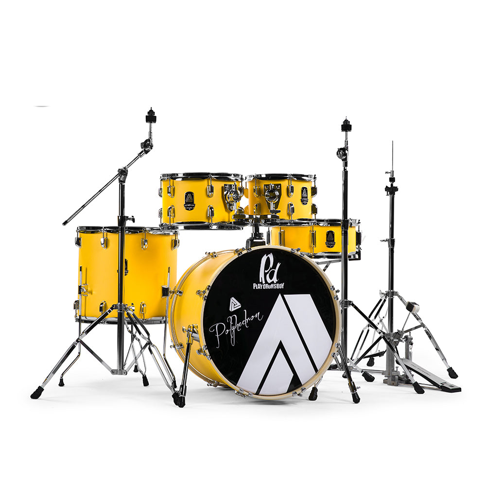 Explore the Beat with PlayDrumsBoy Polyhedron Acoustic Drum Kit ...