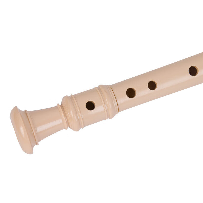 DHS Plastic Soprano Recorder, Natural