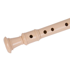 DHS Plastic Soprano Recorder, Natural