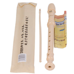 DHS Plastic Soprano Recorder, Natural