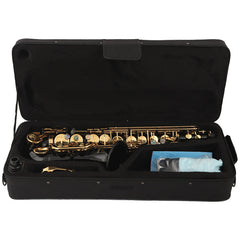 Student Alto Saxophone - Black Gold Lacquer