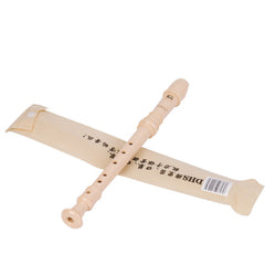 DHS Plastic Soprano Recorder, Natural