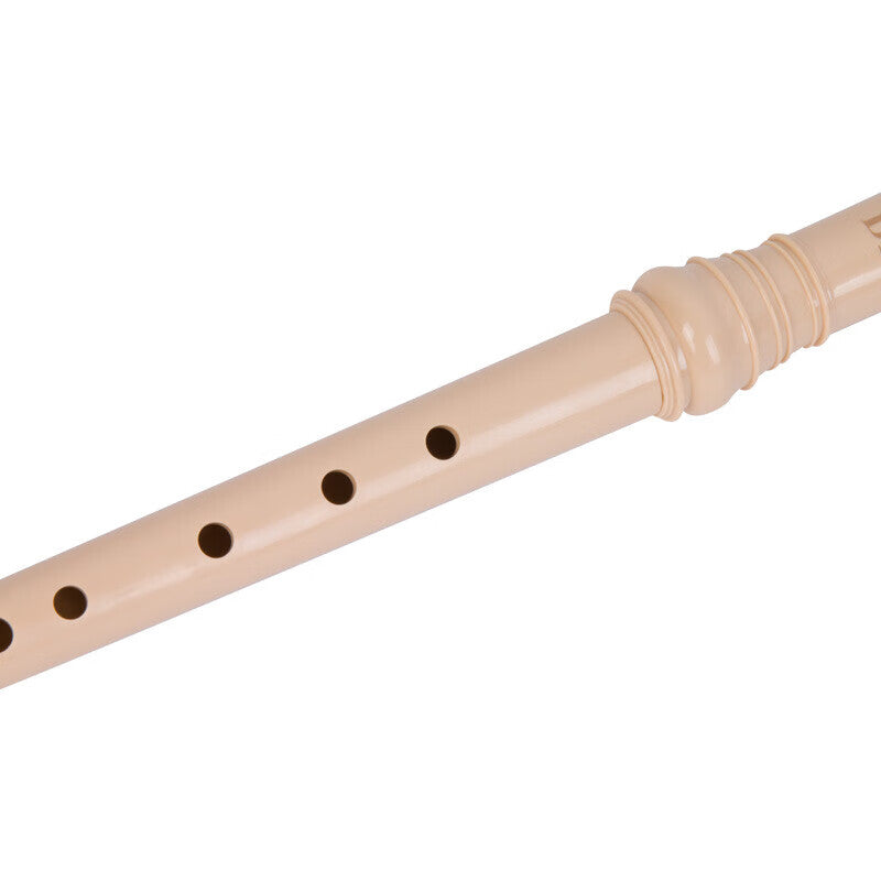 DHS Plastic Soprano Recorder, Natural